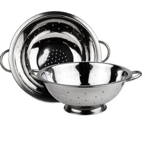 Дуршлаг d=200 мм. 1 л. h=80 мм. нерж. MGsteel /1/12/48/