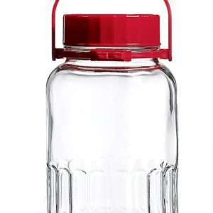 Банка для сыпучих прод. 3000 мл. с пластик. крышкой Харвест /1/6/72/