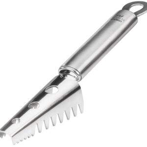 Рыбочистка  7,5/20 см. нерж. FM /1/4/120/