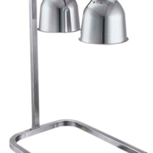 Подогреватель блюд 2 лампы, 490*370*650 мм. инфракрасный, настольный /1/