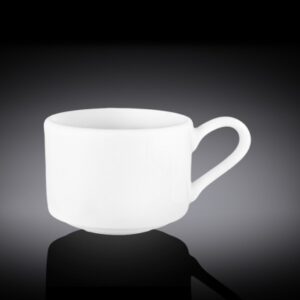 Чашка  90 мл. кофейная d=60 мм. h=50 мм. штабелир. Практик (блюдце 38162,38164) /12/