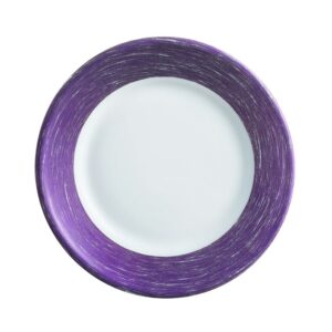 Тарелка d=155 мм. сиреневый край Браш /1/6/24/