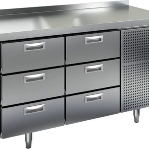 Стол холодильный с выдвиж. ящ. GN 33/TN Hicold