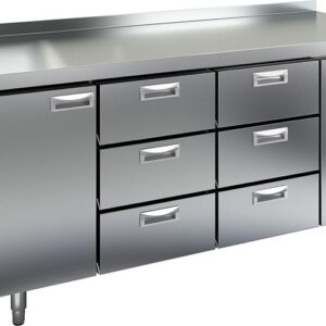 Стол холодильный с выдвиж. ящ. SN 133/TN Hicold