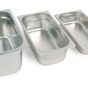 Гастроемкость 1/3 h= 65 мм. 2,4 л. нерж. MGsteel /1/6/18/