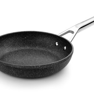 Сковорода d=26 см. h=5 см. 2,2 л. алюм. с антиприг. покрыт. (индукция) микрогриль Mineral BRA&Monix /1/