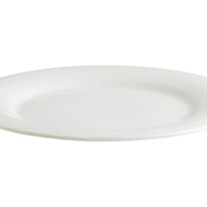 Тарелка d=280 мм. Белый Хало широкая полоска Bonna /1/6/648/