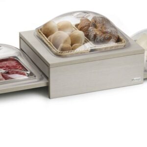 Подставка-трансформер 50*42*33 см. дерево, белый Pinti /1/