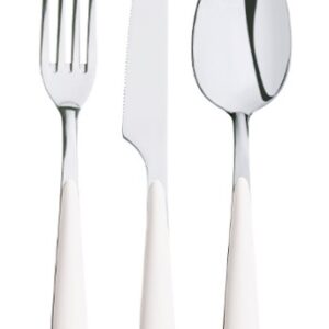 Вилка столовая Мастер 18/0  2 мм 19,5 см. белый Abert /12/144/