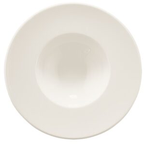 Тарелка для пасты d=280 мм.  400 мл. Белый 2 Чойс, форма Банкет Bonna /1/6/396/
