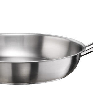 Сковорода d=45 см. h=8 см. 11 л. нерж. с доп. ручкой (индукция) глубокая с 2 ручками Мастер Pinti /1/