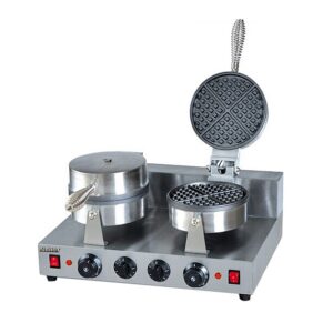 Вафельница электр., для бельгийский вафель, двойная /1/