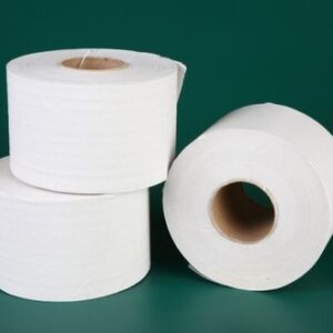 Туал. бумага 1-сл. 200 м. светло-серая  "Lime" /12/