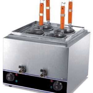 Макароноварка электрическая 16 л., 4 емкости, 420*470*360 мм. настольная /1/