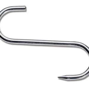 Крюк для мяса S-образный l=10 см. d=2,5 см. (40 кг) Icel /1/
