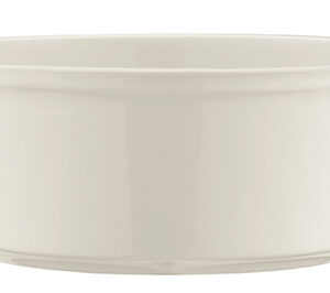 Салатник d=120 мм. 290 мл. h=47 мм. штабелир. Белый, форма Банкет Bonna /1/24/1296/