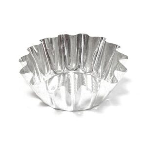 Форма для кекса №1 95 мл d=85 мм. h=30 мм. нерж. /1/ 10/ 200/