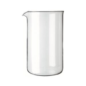 Колба для френч-пресса  350 мл. d=75 мм. h=136 мм. Термостекло /1/50/