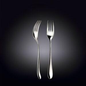 Вилка для рыбы Стелла 18/10 3,5 мм 18,9 см. Wilmax /1/12/144/