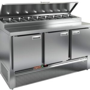 Стол холодильный для пиццы PZE1-111/GN (1/3) Hicold