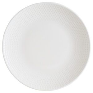 Тарелка d=270 мм. Белый Пьюре Дот, форма Гурмэ Bonna /1/12/624/