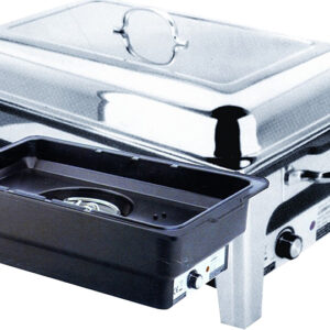 Мармит для 2-х блюд GN 1/1-100, электрич. настольный с крышкой /1/