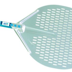 Лопата для пиццы перфорир. d=36 см.  l=150 см. алюм. Azzurra Gimetal /1/