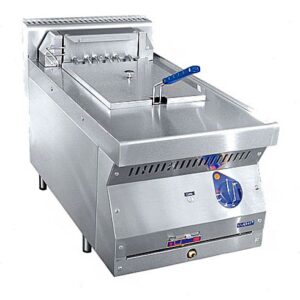 Фритюрница 1-секционная, 19,7 л. 400*750*475 мм. ЭФК-40/1Н Abat /1/