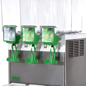 Сокоохладитель 5 л. (3 емкости) Maestrale Jolly 5/3 Bras /1/