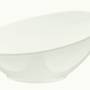 Салатник d=180 мм. 450 мл. h=50/82 мм. скошенный край Белый 2 Чойс, форма Ванто Bonna /1/6/516/
