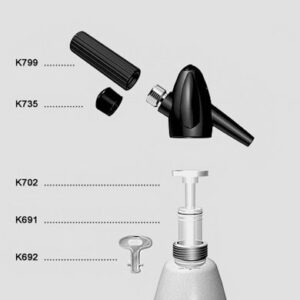 Трубка для сифона (К702) /1/