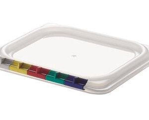 Крышка для гастроем. 1/6 п/п прозрачная  /1/12/