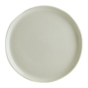 Тарелка d=270 мм. Оливковый, форма Крас волнистый край Bonna /1/6/