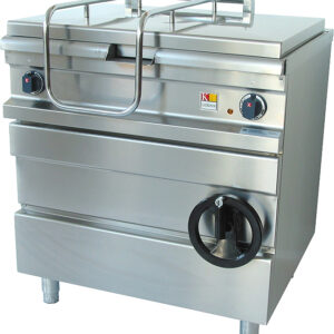 Сковорода электрическая опрокидывающаяся 60 л. 800*700*900 мм. Kovinastroj /1/