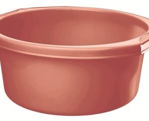 Таз 11 л. d=340 мм. h=160 мм. пищевой п/п бордовый  /1/24/
