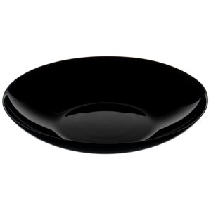 Тарелка d=260 мм. глубокая 1200 мл. h=46 мм. Эволюшн Блэк /6/24/