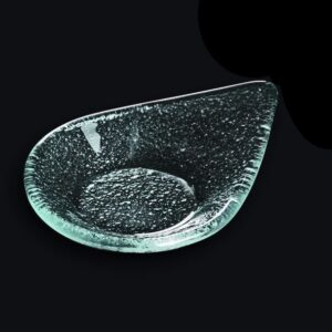 Ложка для комплимента 10*8 см. секло 3D /1/60/