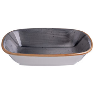 Салатник 170*115 мм. 275 мл. h=40 мм. касалетка Спейс, форма Гурмэ Bonna /1/12/1680/