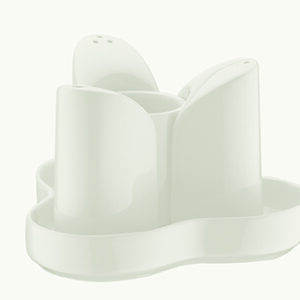 Набор для специй 4 пр. на подставке Белый Bonna /1/48/