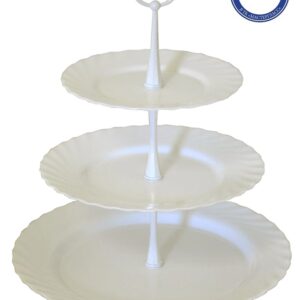 Этажерка 3-х ярусная d=19/24/31 см. h=35 см. Трианон NEW /1/