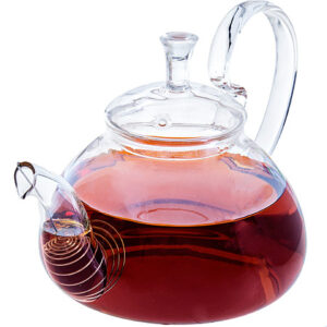 Чайник 800 мл. заварочный, стеклянный Термостекло /1/