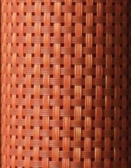 Подкладка сервировочная 45*150 см. красная, пвх APS /1/6/24/