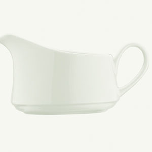 Соусник 270 мл. h=86 мм. Белый, форма Банкет Bonna /1/12/468/