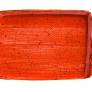 Блюдо прямоуг. 230*160 мм. Терракота, форма Мув Bonna /1/12/1260/