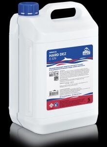 Средство моющее для посуд.моеч.машин 10 л. дезинфиц. в воде любой жёстк. ph 13 Hard DEZ /1/3/