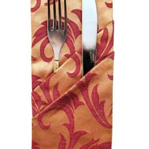 Конверт (куверт) 22,5*10 см. на 3 предмета Мати бордо перья /1/ Под заказ