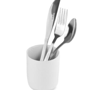 Подставка для столовых приборов (стакан) d=73 мм. h=85 мм. /1/