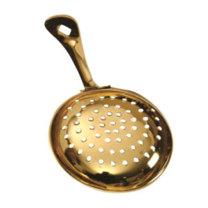 Стрейнер 16 см. d=8 см. Джулеп золотой нерж. MGsteel /1/144/