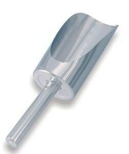 Совок для льда/сыпучих продуктов  205 мл. 190 мм. нерж. MGsteel /1/19/