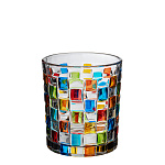 Олд Фэшн 260 мл. d=80 мм. h=89 мм. цветной Мозаик MGline /6/24/ ВДОХНОВЕНИЕ